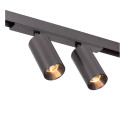 Lucide Premium LINIAL MOXX Spot sur rail - Smart - 48V Track - 2xLED - Canon Fusil Mat