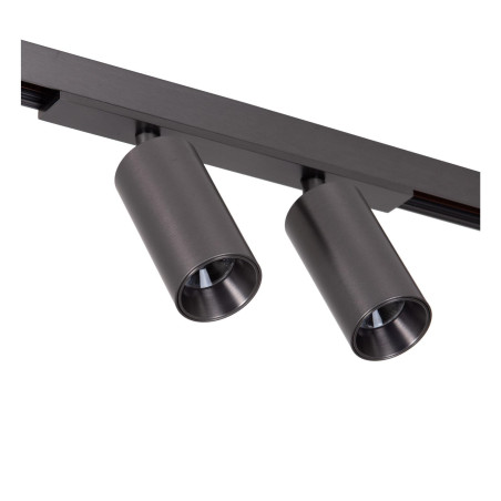 Lucide Premium LINIAL MOXX Spot sur rail - Smart - 48V Track - 2xLED - Canon Fusil Mat