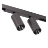 Lucide Premium LINIAL MOXX Spot sur rail - Smart - 48V Track - 2xLED - Canon Fusil Mat