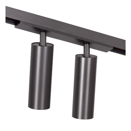 Lucide Premium LINIAL MOXX Spot sur rail - Smart - 48V Track - 2xLED - Canon Fusil Mat