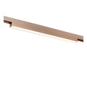 Lucide Premium LINIAL GLYX Spot sur rail - Smart - 48V Track - 1xLED - Champagne