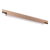 Lucide Premium LINIAL GLYX Spot sur rail - Smart - 48V Track - 1xLED - Champagne