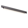 Lucide Premium LINIAL GLYX Spot sur rail - Smart - 48V Track - 1xLED - Canon Fusil Mat