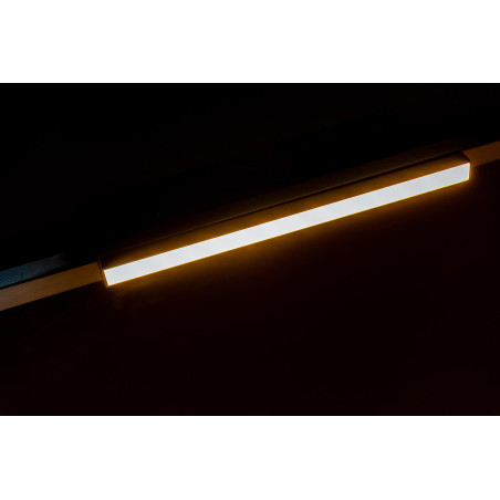 Lucide Premium LINIAL GLYX Spot sur rail - Smart - 48V Track - 1xLED - Canon Fusil Mat