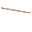 Lucide Premium LINIAL GLYXX Spot sur rail - Smart - 48V Track - 1xLED - Champagne