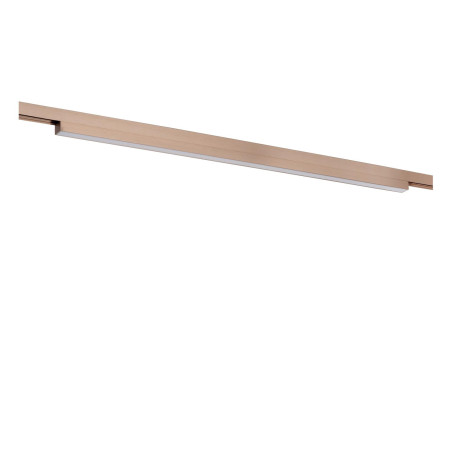 Lucide Premium LINIAL GLYXX Spot sur rail - Smart - 48V Track - 1xLED - Champagne