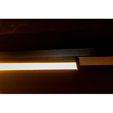 Lucide Premium LINIAL GLYXX Spot sur rail - Smart - 48V Track - 1xLED - Champagne