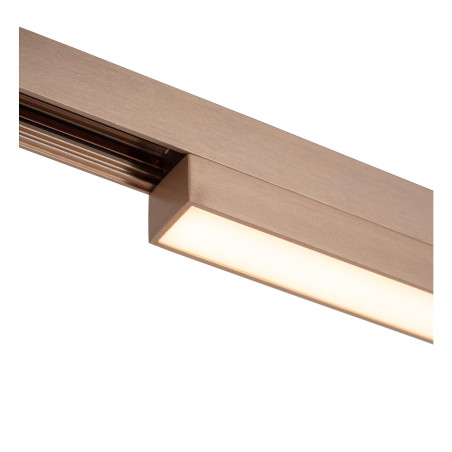 Lucide Premium LINIAL GLYXX Spot sur rail - Smart - 48V Track - 1xLED - Champagne