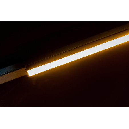 Lucide Premium LINIAL GLYXX Spot sur rail - Smart - 48V Track - 1xLED - Canon Fusil Mat