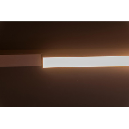 Lucide Premium LINIAL GLYXX Spot sur rail - Smart - 48V Track - 1xLED - Canon Fusil Mat