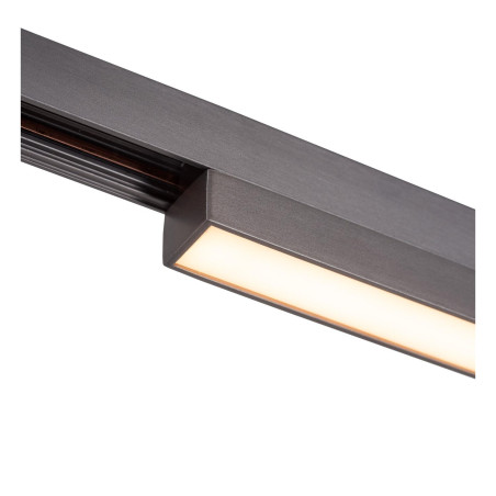 Lucide Premium LINIAL GLYXX Spot sur rail - Smart - 48V Track - 1xLED - Canon Fusil Mat