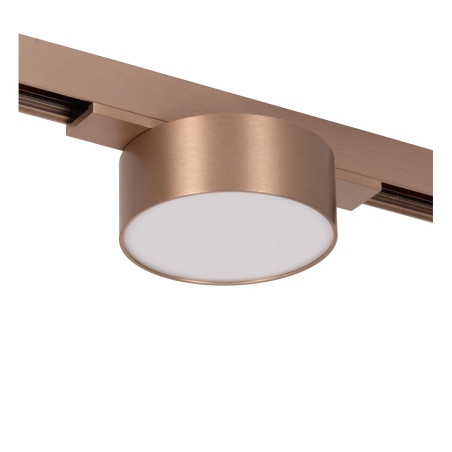 Lucide Premium LINIAL FIXT Spot sur rail - Smart - 48V Track - 1xLED - Champagne