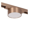 Lucide Premium LINIAL FIXT Spot sur rail - Smart - 48V Track - 1xLED - Champagne