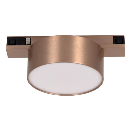 Lucide Premium LINIAL FIXT Spot sur rail - Smart - 48V Track - 1xLED - Champagne