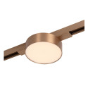 Lucide Premium LINIAL FIXXT Spot sur rail - Smart - 48V Track - 1xLED - Champagne