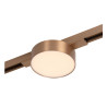 Lucide Premium LINIAL FIXXT Spot sur rail - Smart - 48V Track - 1xLED - Champagne