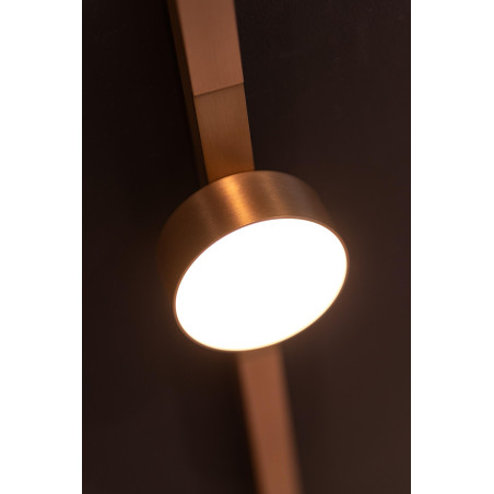 Lucide Premium LINIAL FIXXT Spot sur rail - Smart - 48V Track - 1xLED - Champagne