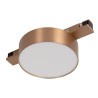 Lucide Premium LINIAL FIXXT Spot sur rail - Smart - 48V Track - 1xLED - Champagne