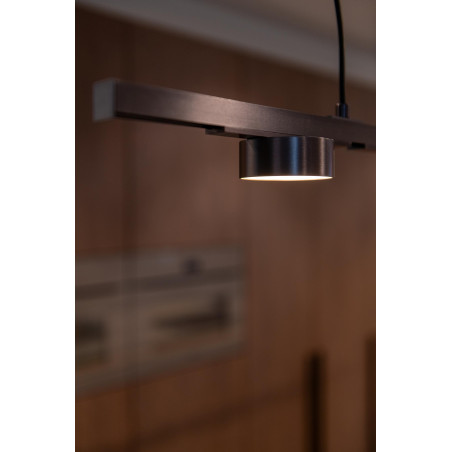 Lucide Premium LINIAL FIXXT Spot sur rail - Smart - 48V Track - 1xLED - Canon Fusil Mat