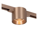 Lucide Premium LINIAL LUX Spot sur rail - Smart - 48V Track - 1xLED - Champagne