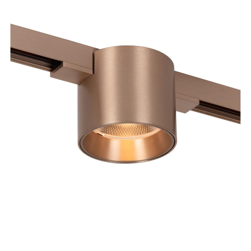 Lucide Premium LINIAL LUX Spot sur rail - Smart - 48V Track - 1xLED - Champagne