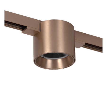 Lucide Premium LINIAL LUX Spot sur rail - Smart - 48V Track - 1xLED - Champagne