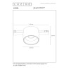 Lucide Premium LINIAL LUX Spot sur rail - Smart - 48V Track - 1xLED - Champagne
