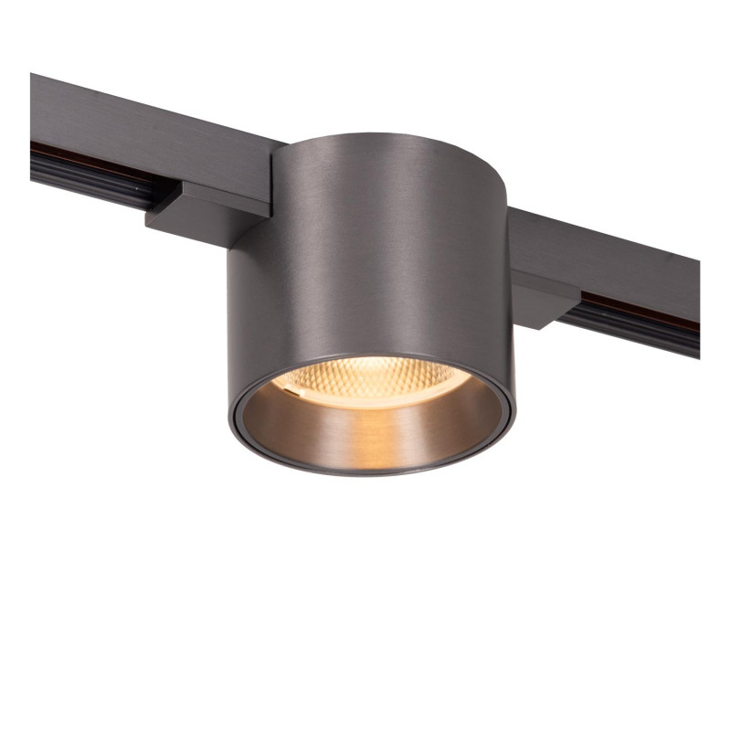 Lucide Premium LINIAL LUX Spot sur rail - Smart - 48V Track - 1xLED - Canon Fusil Mat