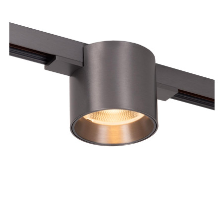 Lucide Premium LINIAL LUX Spot sur rail - Smart - 48V Track - 1xLED - Canon Fusil Mat