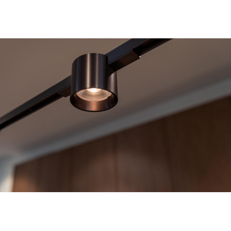 Lucide Premium LINIAL LUX Spot sur rail - Smart - 48V Track - 1xLED - Canon Fusil Mat