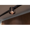 Lucide Premium LINIAL LUX Spot sur rail - Smart - 48V Track - 1xLED - Canon Fusil Mat