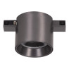 Lucide Premium LINIAL LUX Spot sur rail - Smart - 48V Track - 1xLED - Canon Fusil Mat