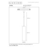 Lucide Premium LINIAL LUXUS Suspension - Smart - 48V Track - 1xLED - Champagne