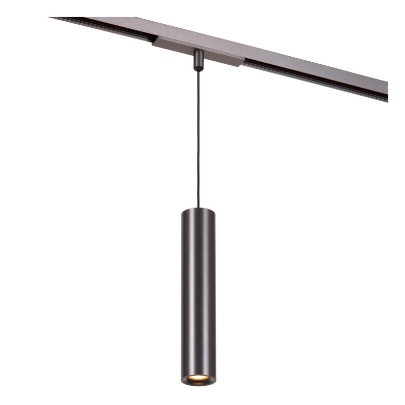 Lucide Premium LINIAL LUXUS Suspension - Smart - 48V Track - 1xLED - Canon Fusil Mat