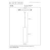 Lucide Premium LINIAL LUXUS Suspension - Smart - 48V Track - 1xLED - Canon Fusil Mat