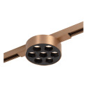 Lucide Premium LINIAL XAVI Spot sur rail  - Smart - 48V Track - LED - Champagne