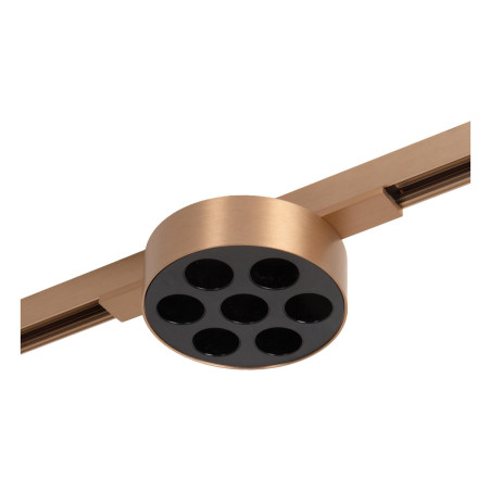 Lucide Premium LINIAL XAVI Spot sur rail  - Smart - 48V Track - LED - Champagne