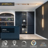 Lucide Premium LINIAL XAVI Spot sur rail  - Smart - 48V Track - LED - Champagne