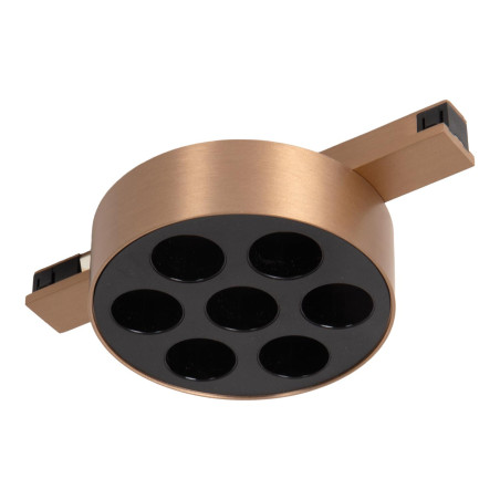 Lucide Premium LINIAL XAVI Spot sur rail  - Smart - 48V Track - LED - Champagne