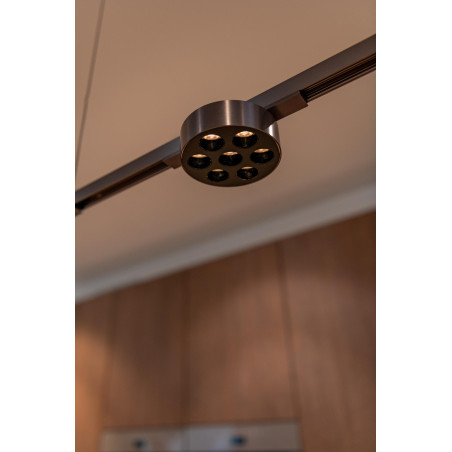 Lucide Premium LINIAL XAVI Spot sur rail - Smart - 48V Track - LED -  Canon Fusil Mat