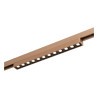Lucide Premium LINIAL XENIAI Spot sur rail - Smart - 48V Track - LED - Champagne