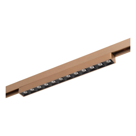 Lucide Premium LINIAL XENIAI Spot sur rail - Smart - 48V Track - LED - Champagne