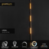 Lucide Premium LINIAL XENIAI Spot sur rail - Smart - 48V Track - LED - Champagne