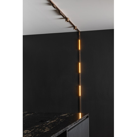 Lucide Premium LINIAL XENIAI Spot sur rail - Smart - 48V Track - LED - Champagne