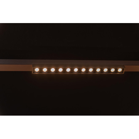 Lucide Premium LINIAL XENIAI Spot sur rail - Smart - 48V Track - LED - Champagne
