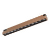 Lucide Premium LINIAL XENIAI Spot sur rail - Smart - 48V Track - LED - Champagne