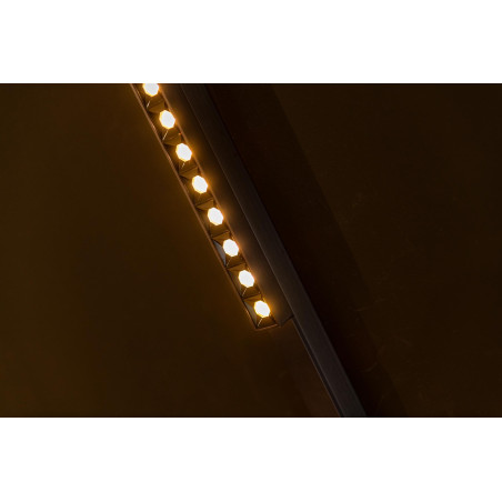 Lucide Premium LINIAL XENIAI Spot sur rail - Smart - 48V Track - LED -  Canon Fusil Mat