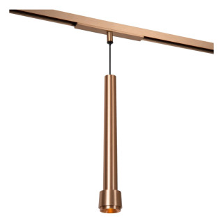 Lucide Premium LINIAL TUBIZ Suspension - Smart - 48V Track - 1xLED - Champagne