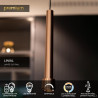 Lucide Premium LINIAL TUBIZ Suspension - Smart - 48V Track - 1xLED - Champagne