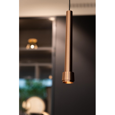Lucide Premium LINIAL TUBIZ Suspension - Smart - 48V Track - 1xLED - Champagne